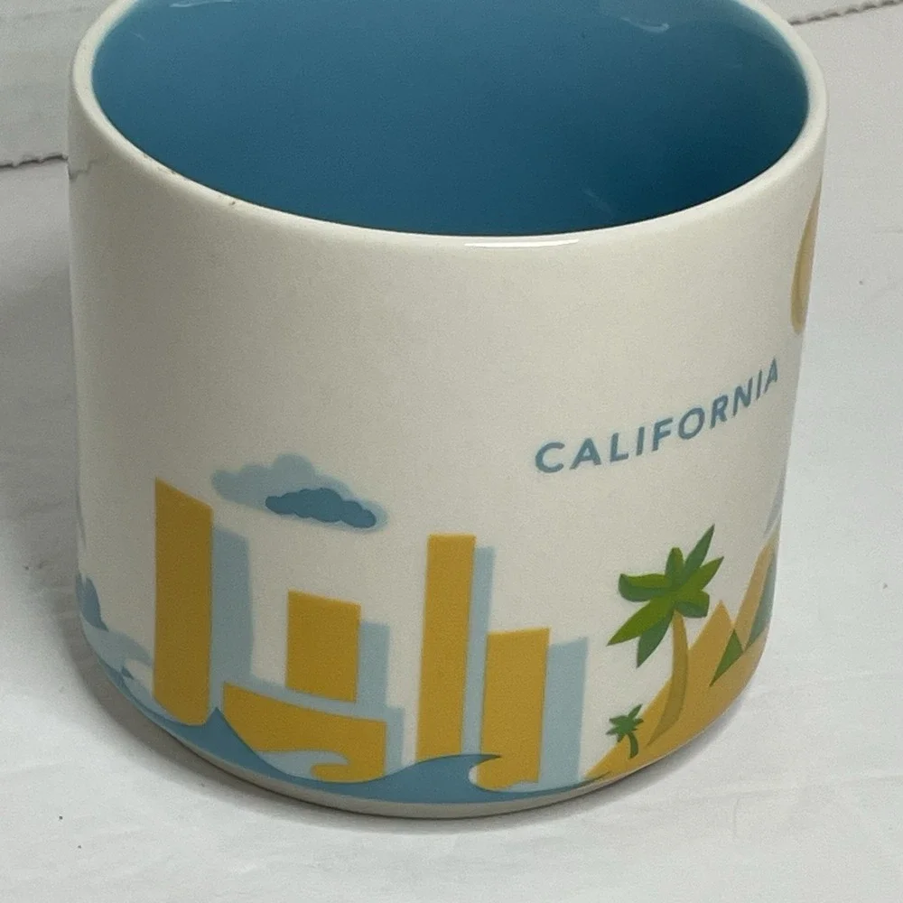Starbucks California You Are Here Mug, 2012 Starbucks Coffee Tea Cup Company